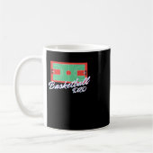 Basketball Vater 3 Kaffeetasse (Links)