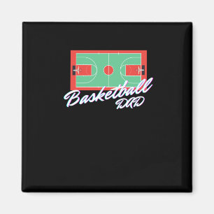 Basketball Vater 3 Magnet