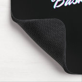 Basketball Vater 3 Mousepad (Ecke)