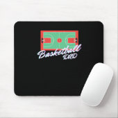 Basketball Vater 3 Mousepad (Mit Mouse)