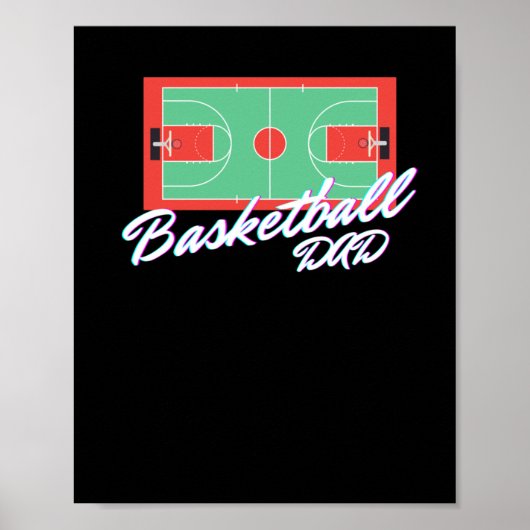 Basketball Vater 3 Poster (Vorne)
