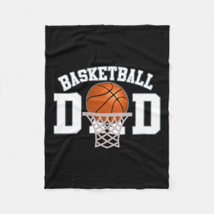 Basketball Vater 4 Fleecedecke