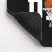 Basketball Vater 4 Mousepad (Ecke)