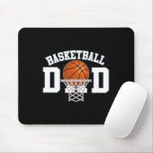 Basketball Vater 4 Mousepad (Mit Mouse)