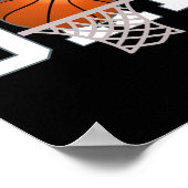 Basketball Vater 4 Poster (Ecke)