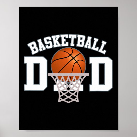 Basketball Vater 4 Poster (Vorne)