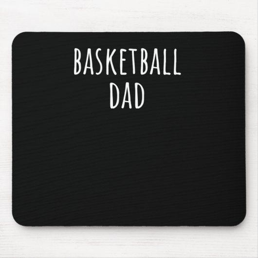 Basketball-Vater 5 Mousepad (Vorne)