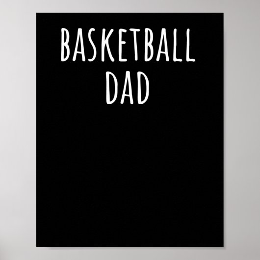 Basketball-Vater 5 Poster (Vorne)
