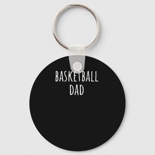 Basketball-Vater 5 Schlüsselanhänger (Vorderseite)