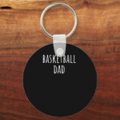 Basketball-Vater 5 Schlüsselanhänger (Vorderseite)