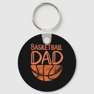 Basketball Vater - Basketball Player Vintag Basket Schlüsselanhänger