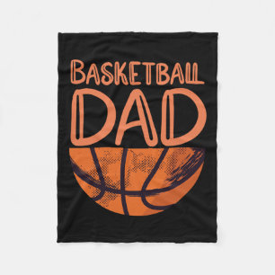 Basketball-Vater - Basketball-Spieler Fleecedecke
