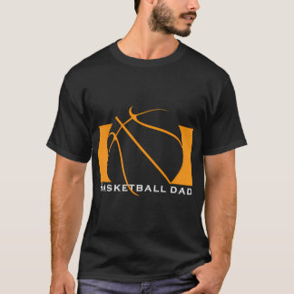 Basketball-Vater Bekleidung T-Shirt