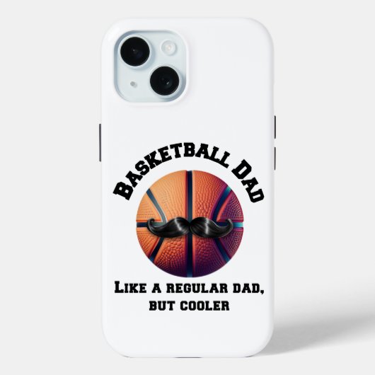 Basketball-Vater Case-Mate iPhone Hülle (Rückseite)