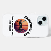 Basketball-Vater Case-Mate iPhone Hülle (Rückseite (Horizontal))