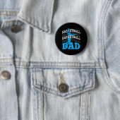 Basketball Vater Coach Team Match Player Vater Dad Button (Beispiel)