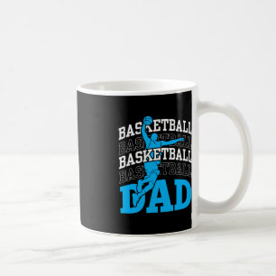 Basketball Vater Coach Team Match Player Vater Dad Kaffeetasse