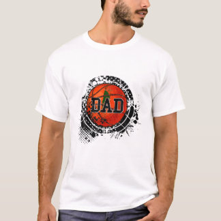 Basketball-Vater Familie Funny T-Shirt