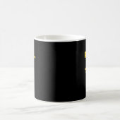 Basketball-Vater Fiery Basketball Geschenkdesign Kaffeetasse (Mittel)