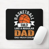 Basketball Vater - Fun Basketball Vater Mousepad (Mit Mouse)