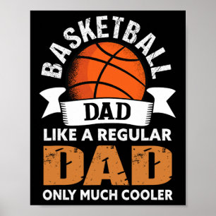 Basketball Vater - Fun Basketball Vater Poster