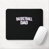 Basketball Vater - Funny Daddy Mousepad (Mit Mouse)