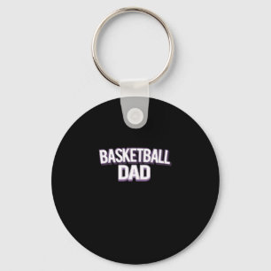 Basketball Vater - Funny Daddy Schlüsselanhänger