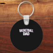 Basketball Vater - Funny Daddy Schlüsselanhänger (Vorderseite)