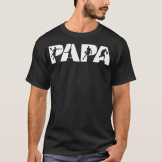 Basketball Vater Funny Papa Basketball Vater T-Shirt