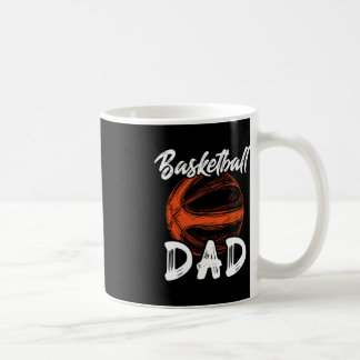 Basketball Vater für Männer Familienmatte Basketba Kaffeetasse
