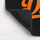 Basketball Vater gibt Papa Basketball Vatertag Mousepad (Ecke)