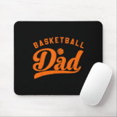 Basketball Vater gibt Papa Basketball Vatertag Mousepad (Mit Mouse)