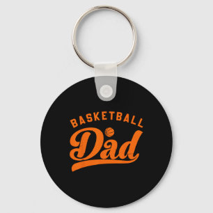 Basketball Vater gibt Papa Basketball Vatertag Schlüsselanhänger