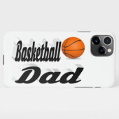 Basketball Vater iPhone Case iPhone Hülle (Rückseite (Horizontal))
