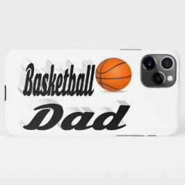 Basketball Vater iPhone Case iPhone 11Pro Max Hülle