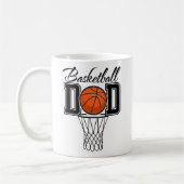 Basketball-Vater Kaffeetasse (Links)