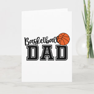 Basketball-Vater Karte