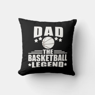 Basketball-Vater Kissen