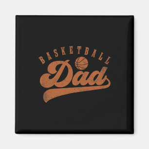 Basketball-Vater Magnet