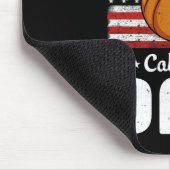 Basketball-Vater Meine Lieblings-Basketball-Spiele Mousepad (Ecke)