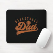 Basketball-Vater Mousepad (Mit Mouse)