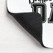 Basketball-Vater Mousepad (Ecke)