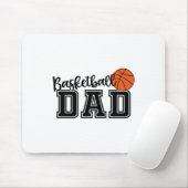 Basketball-Vater Mousepad (Mit Mouse)
