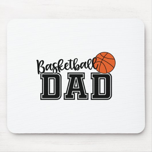 Basketball-Vater Mousepad (Vorne)