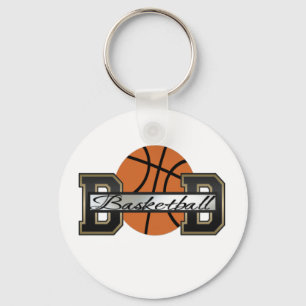 Basketball-Vater Schlüsselanhänger