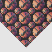Basketball-Vater Seidenpapier (Detail)