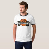 Basketball Vater Shirt (Vorne ganz)