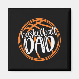 Basketball VATER Shirt Magnet