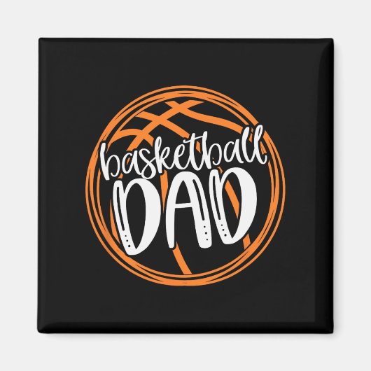 Basketball VATER Shirt Magnet (Vorne)