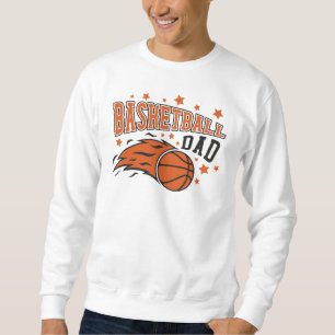Basketball-Vater Sweatshirt